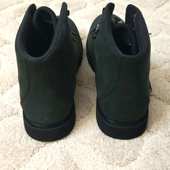 Men's Ransom Black Alpine Boots - Picture 3 of 7